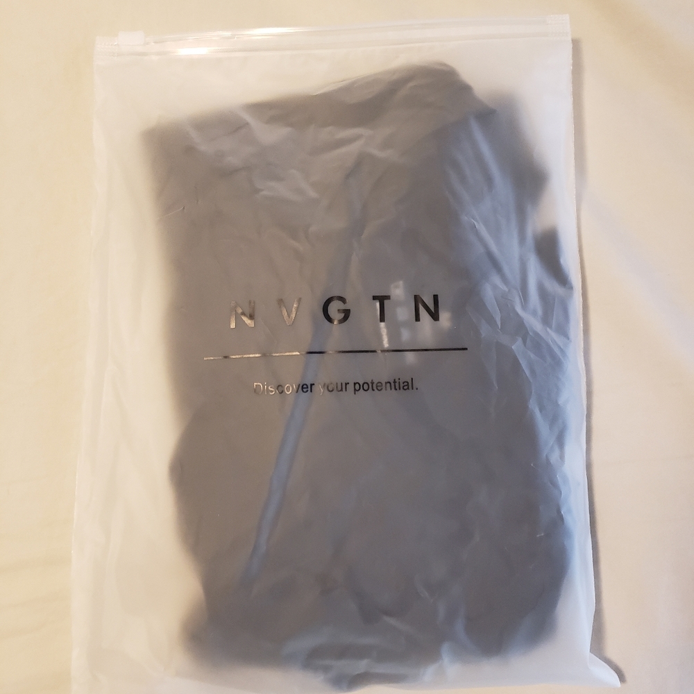 NVGTN long sleeve crossbody top - Picture 2 of 2